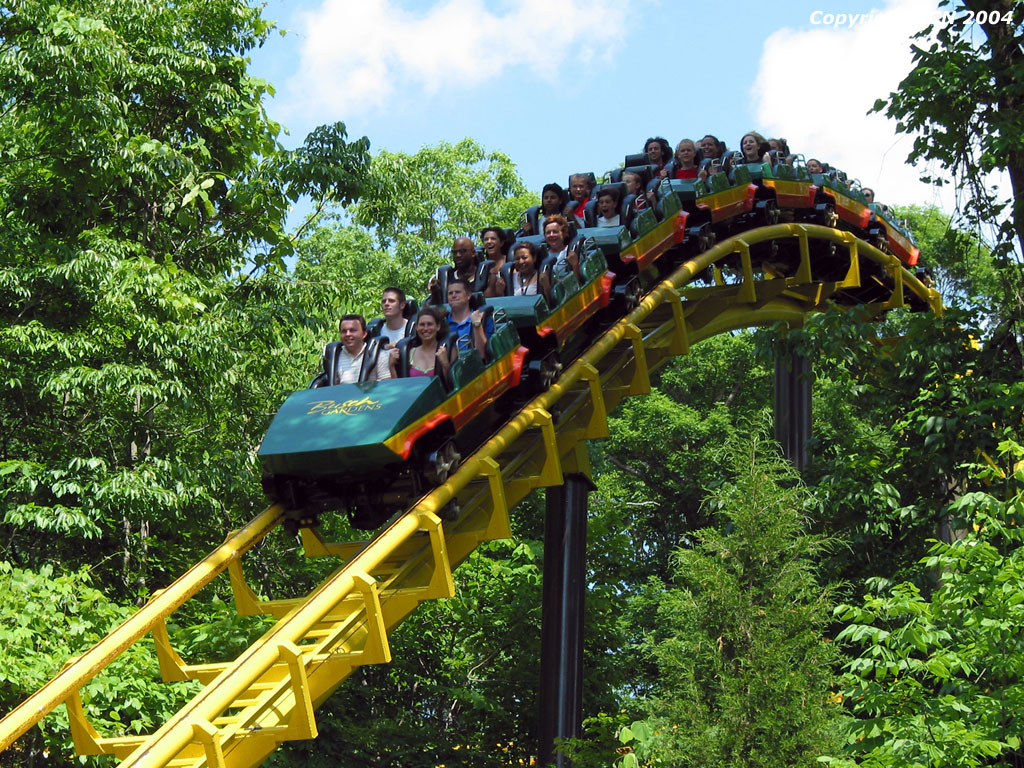 Loch Ness Monster roller coaster to close at Busch Gardens