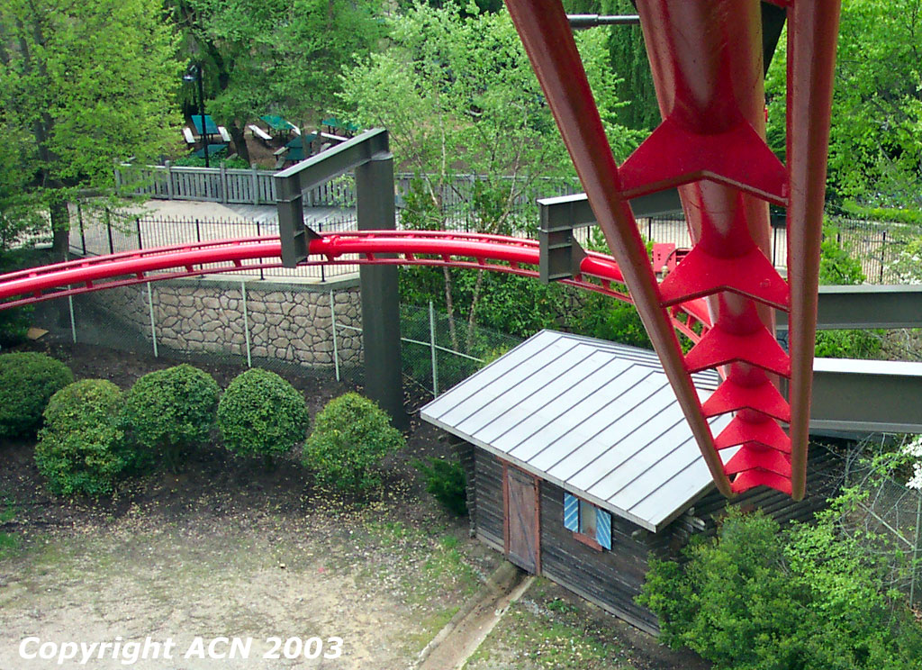 Busch Gardens Europe Big Bad Wolf Bbw6 Jpg Roller Coaster