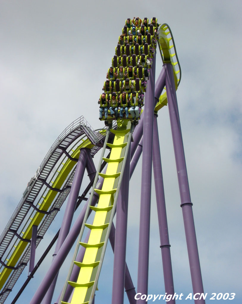 Medusa At Six Flags Great Adventure